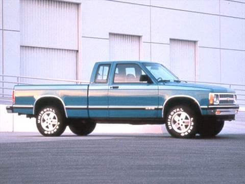 Chevrolet s10 pickup 1992